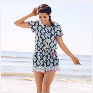 Matilda Jane On the Fringe Women's Romper